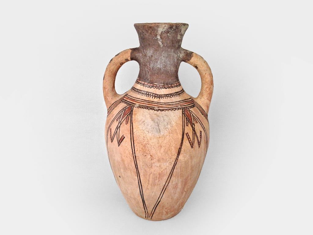 ancienne cruche à eau, amphore, Maroc, Antiquités & Art, Enlèvement ou Envoi