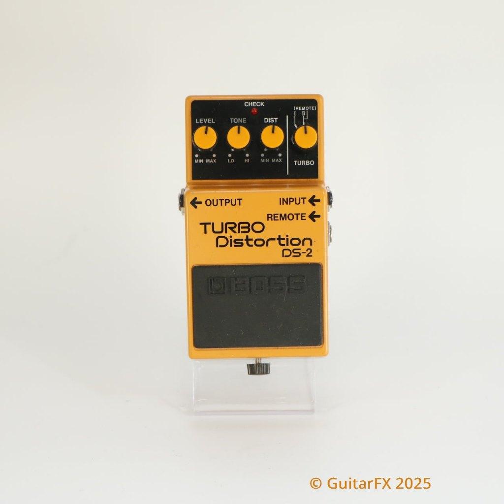 Boss DS-2 TURBO Distortion (s/n XZ93255 made in Taiwan), Muziek en Instrumenten, Effecten, Ophalen of Verzenden, Gebruikt