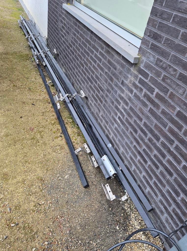 Zonnepaneel rails 8 stuks, Doe-het-zelf en Bouw, Ophalen