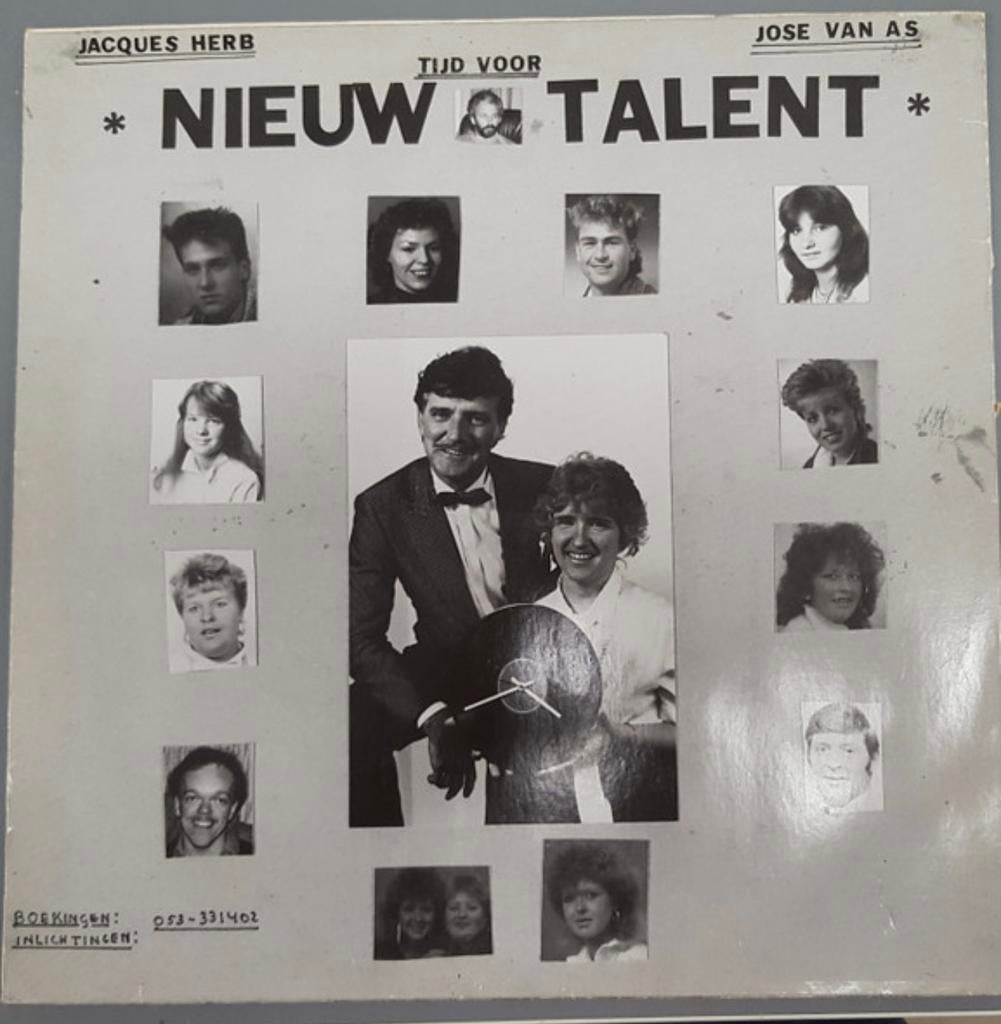Gezocht: Various – Tijd Voor Nieuw Talent vinyl LP (1987), Ophalen of Verzenden, Zo goed als nieuw, Pop