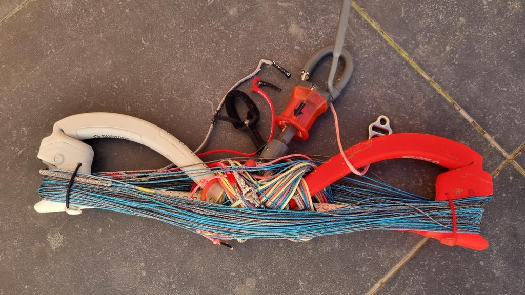 Duotone Quad bar 2022, Watersport en Boten, Ophalen, Gebruikt, Bar