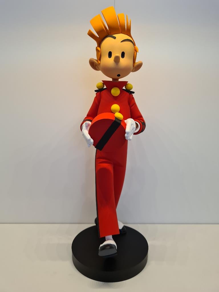 Fariboles (Franquin) : Spirou, Mystère à Champignac, Ophalen of Verzenden, Guust of Robbedoes, Zo goed als nieuw, Beeldje of Figuurtje