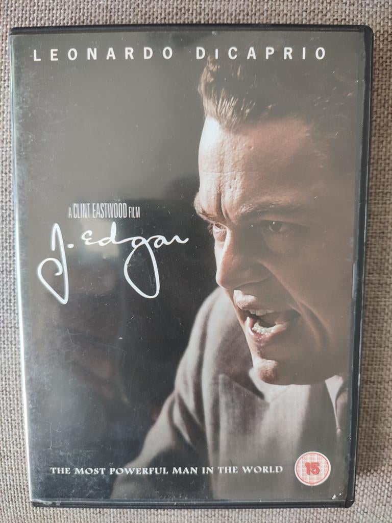 DVD : J. EDGAR (LEONARDO DI CAPRIO - CLINT EASTWOOD), Ophalen of Verzenden, Gebruikt