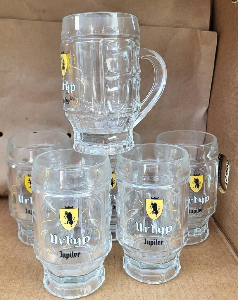 Vintage glazen, Collections, Enlèvement, Jupiler