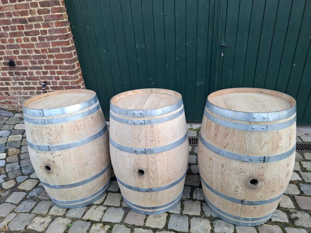 Barils de vin et de whisky de 180 à 600 litres ! Vaste choix, Bricolage & Construction, Bois & Planches, Enlèvement