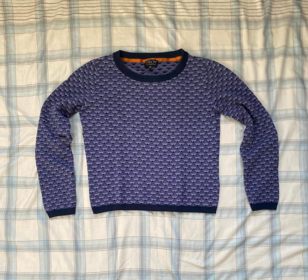 ZILCH trui XL, Kleding | Heren, Ophalen, ZILCH, Paars, Maat 56/58 (XL)