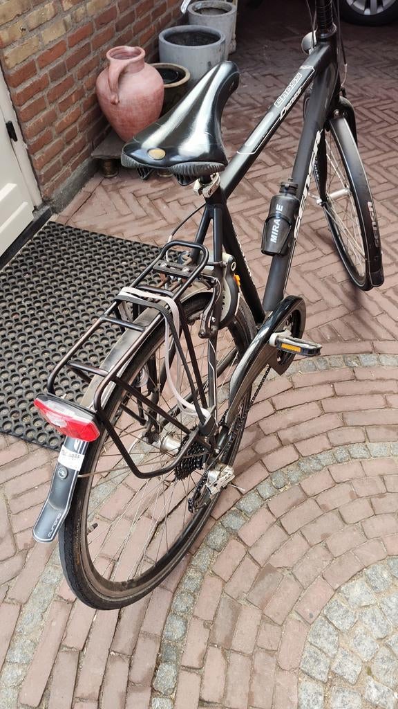 Sensa Cross herenfiets, Ophalen