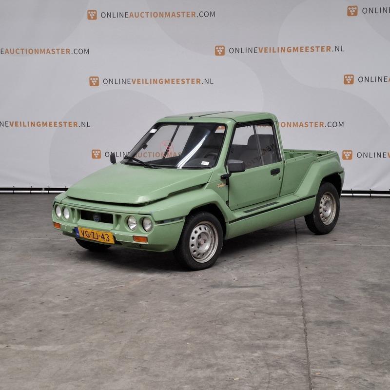 Bedrijfsauto, Mega, Tjaffer 1.5D Pick-Up, Auto's, 4 cilinders, Bedrijf, Diesel, 395 kg