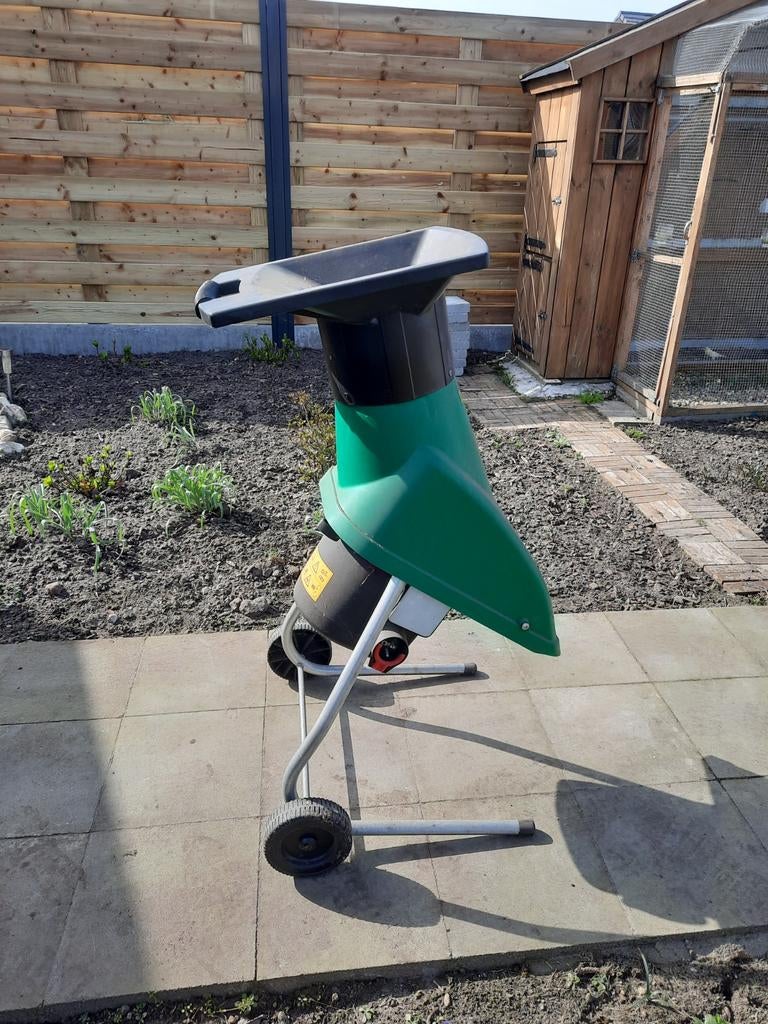 Hakselmaschien, Tuin en Terras, Hakselaars, Ophalen