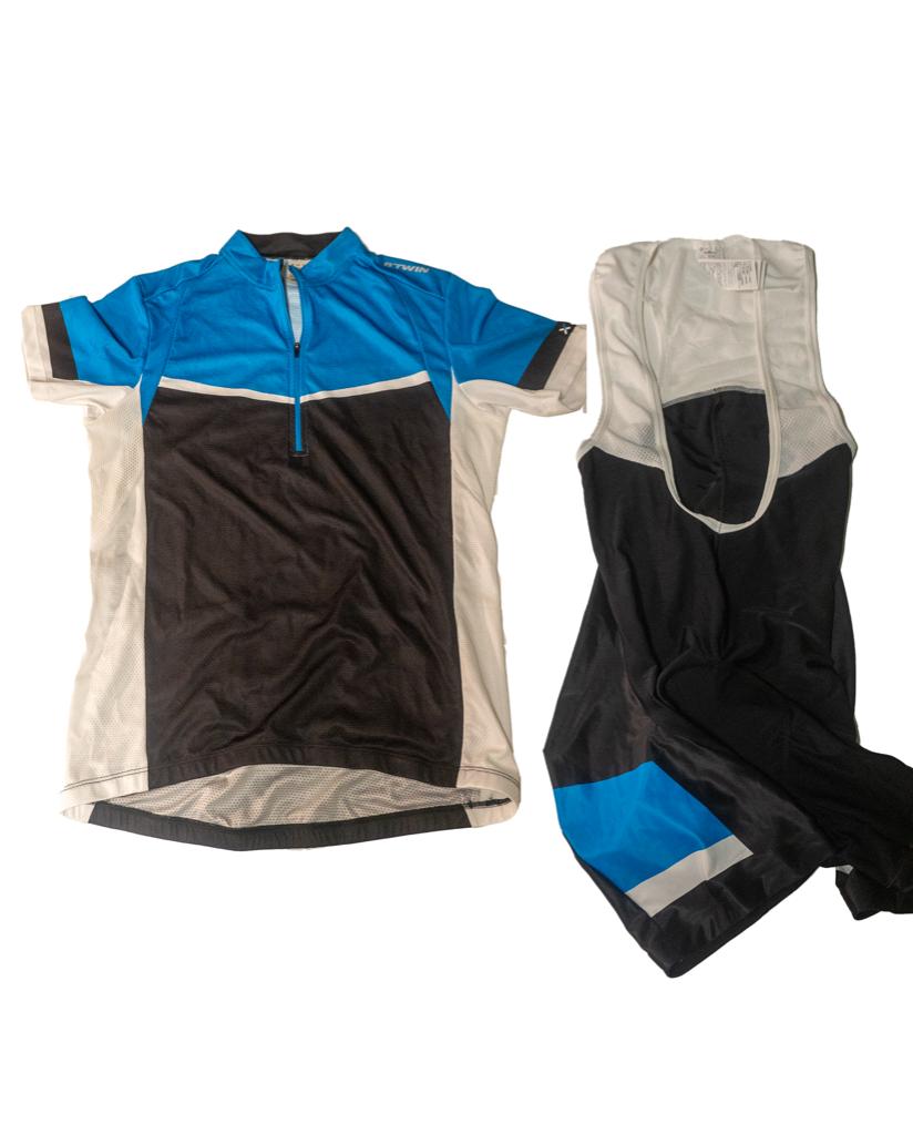 Volledige wieleroutfit fiets Decathlon NIEUW, maat L, Fietsen en Brommers, Ophalen of Verzenden, Nieuw, L