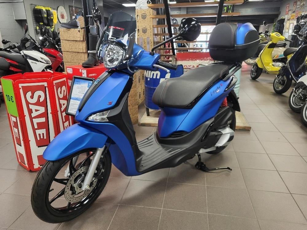 Piaggio Liberty S 125cc ABS Super Deal, Motoren, Scooter, Bedrijf, 125 cc, 11 kW of minder