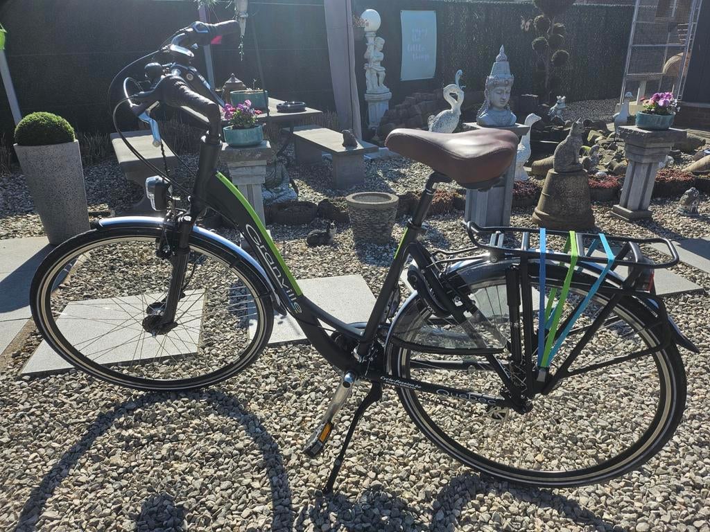 Damesfiets Granville, Ophalen