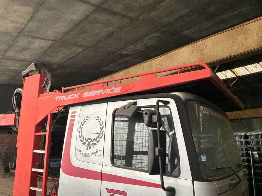 Mercedes-Benz 1831 NRL/7.1 Depanneur 1997, Autos, Euro 2, Achat, Entreprise, Autres carburants