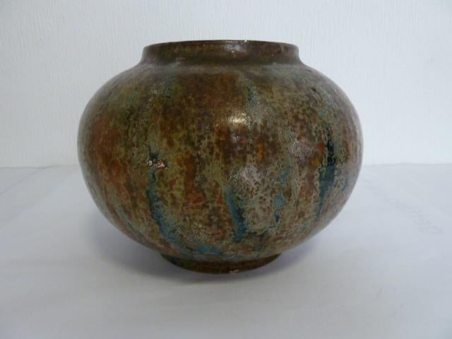 Keramiek/aardewerk vaas Roger Guérin 203 (Bouffioulx), Antiquités & Art, Enlèvement ou Envoi