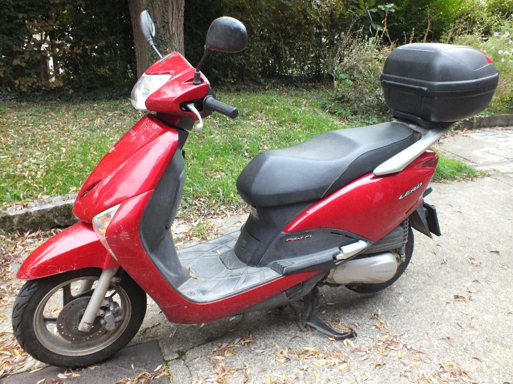 Honda Lead 110 - Scooter, Motoren, Motoren | Honda, Particulier, Scooter, Minimaal motorrijbewijs A1, Automaat, Gebruikt, Ophalen