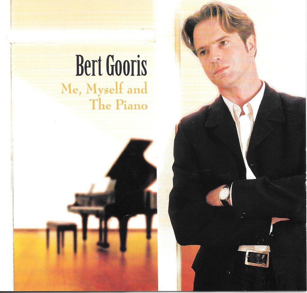 Bert Gooris - Me, Myself and The Piano (cd), Ophalen of Verzenden