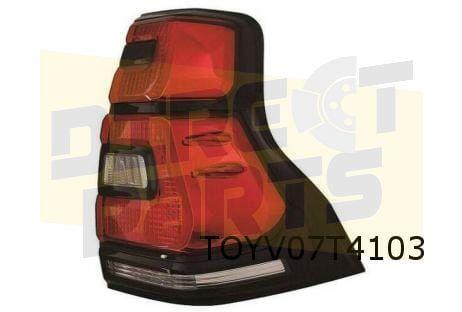 Toyota Land Cruiser 150 achterlicht Links Origineel! 8156160, -, Verzenden, -, Nieuw