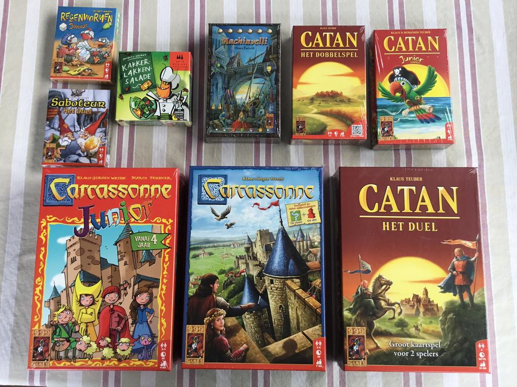 999 games - nieuw, Hobby & Loisirs créatifs, Jeux de société | Jeux de plateau, Enlèvement ou Envoi, Neuf