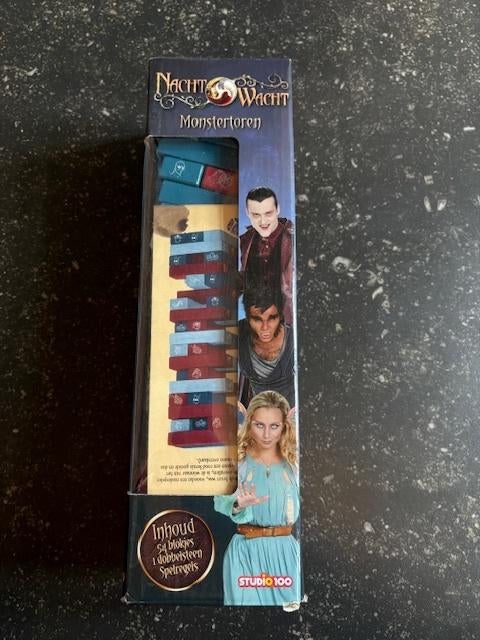 Spel Nachtwacht monstertoren (zoals Jenga), Kinderen en Baby's, Ophalen of Verzenden