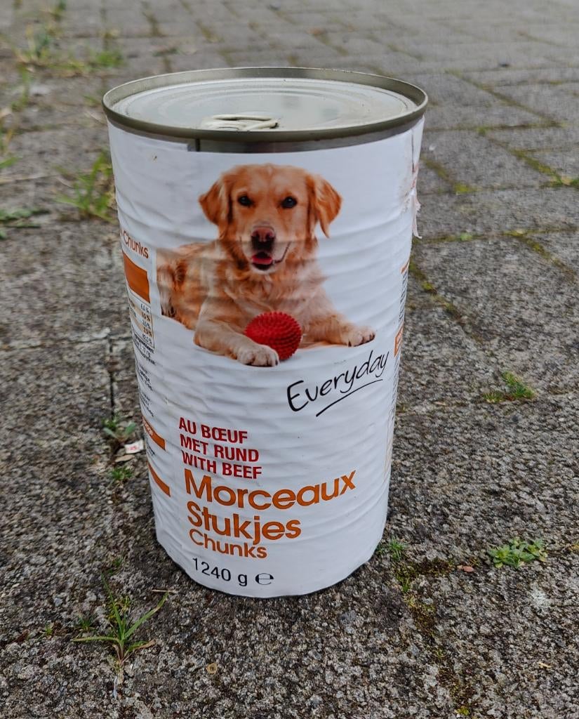 Hondenvoer, Enlèvement, Chien