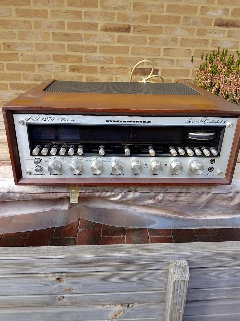 Stéréo Marantz, Enlèvement