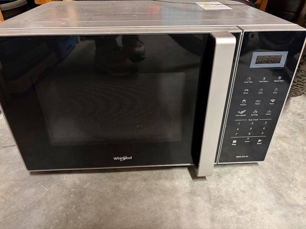 Microgolfoven whirlpool, Elektronische apparatuur, Microgolfovens, Ophalen, Gebruikt, Microgolfoven, Draaiplateau