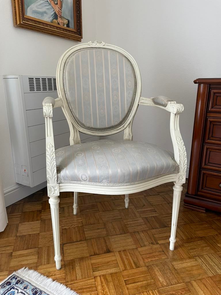 barok stoel, Ophalen, Gebruikt, Stof, Barok