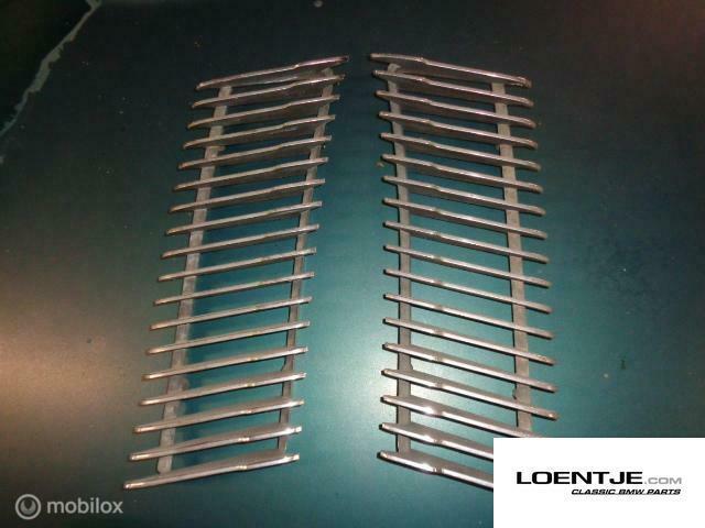 Motorkap roosters BMW 2.5 / 2.8 / 3.0 E3 ('74-'78), Auto-onderdelen, Carrosserie, Motorkap, BMW, Gebruikt, Ophalen of Verzenden