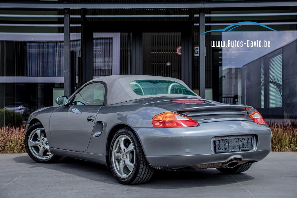 Porsche Boxster 986 2.7i Tiptronic / HARDTOP / HISTORIEK, Automaat, Achterwielaandrijving, 155 kW, Leder