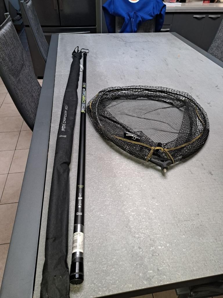 Epuisette a carpe, Sports nautiques & Bateaux, Pêche à la ligne | Poissons blancs, Enlèvement