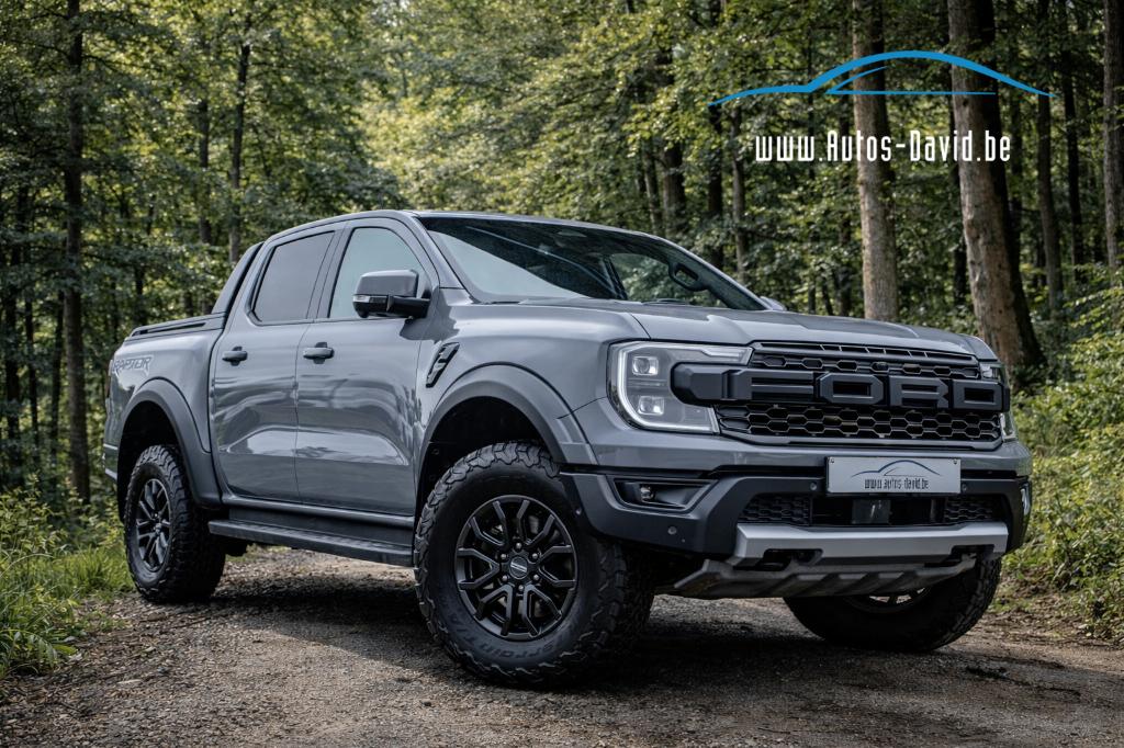 Ford Ranger RAPTOR 3.0 V6 4X4 / 1 EIGENAAR / LICHTE VRACHT, Automaat, 2500 kg, Bedrijf, Vierwielaandrijving