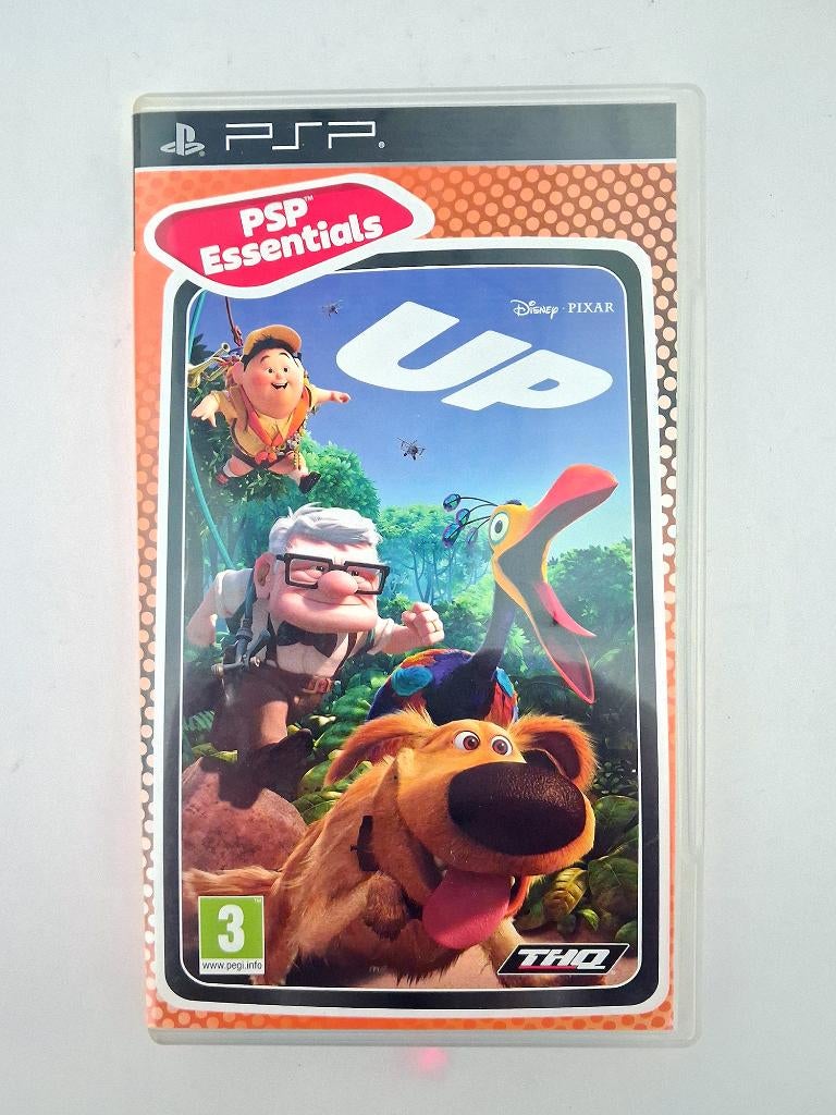 PSP Essentials UP, Consoles de jeu & Jeux vidéo, Enlèvement ou Envoi, Utilisé