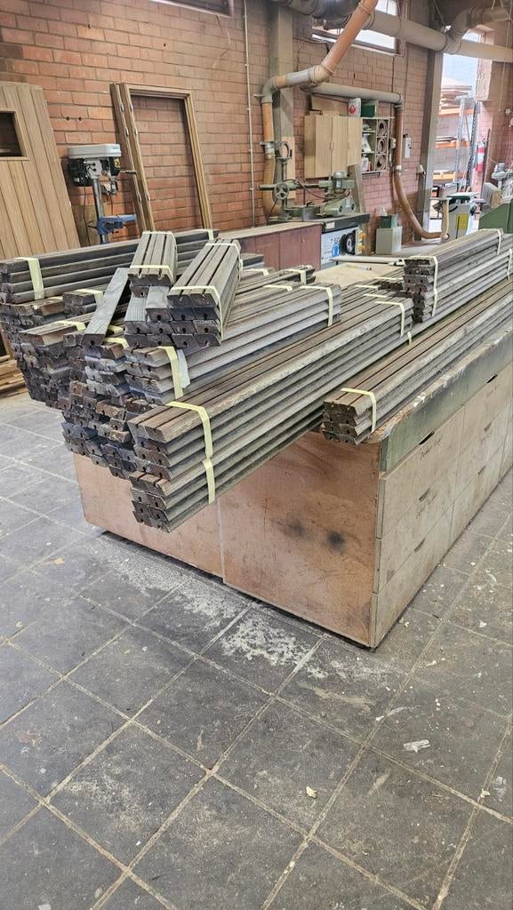 Gevelbekleding clickwal, Ophalen, Gebruikt, 25 tot 50 mm, Overige typen