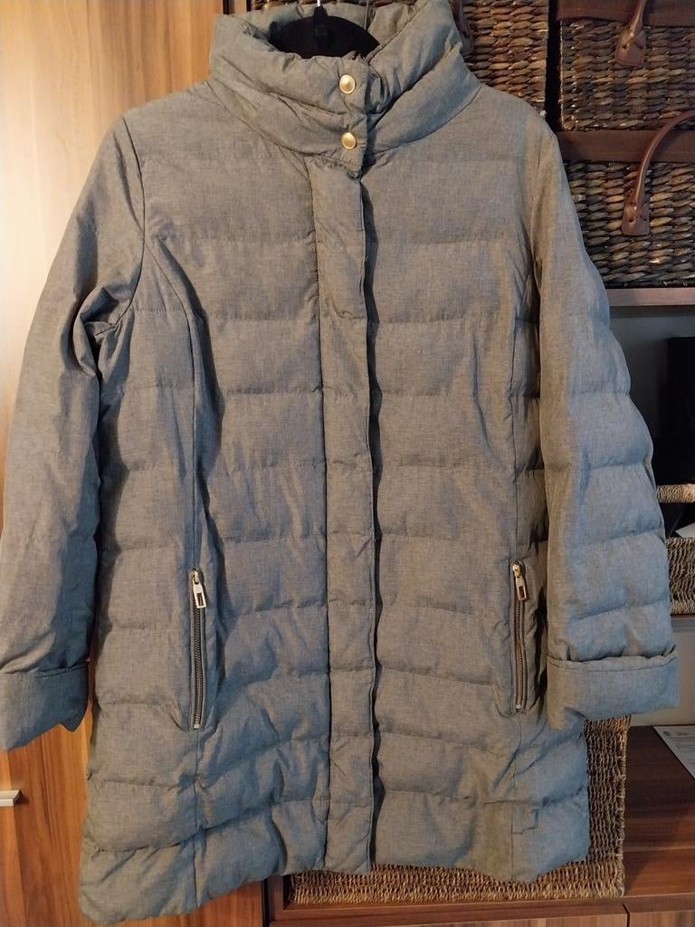 Donsmantel River Woods maat M, Kleding | Dames, Jassen | Winter, Ophalen of Verzenden, Maat 38/40 (M)