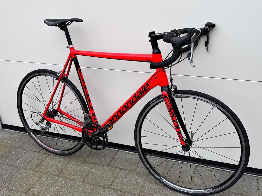 Koersfiets Cannondale Caad 12, Fietsen en Brommers, Fietsen | Racefietsen, Ophalen, Zo goed als nieuw