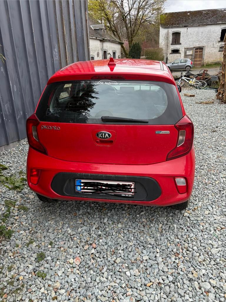 Kia picanto, Autos, Achat, Boîte manuelle, Noir, 5 portes