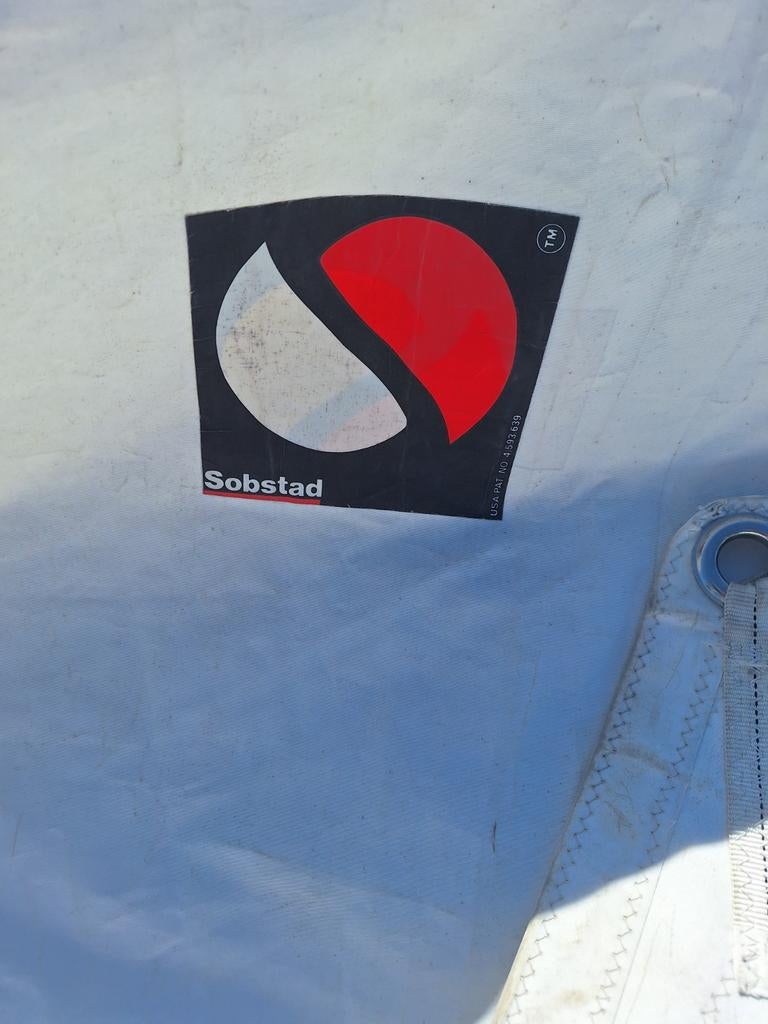 Genua en of grootzeil, Watersport en Boten, 6 meter of meer, Overige typen, Zo goed als nieuw, Ophalen