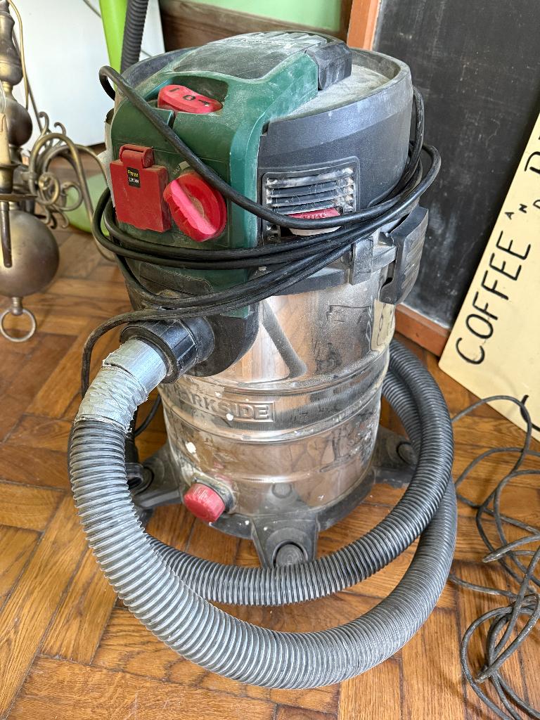 Stofzuiger Parkside – krachtig en veelzijdig, Ophalen, Gebruikt, Stofzuiger, Minder dan 1200 watt