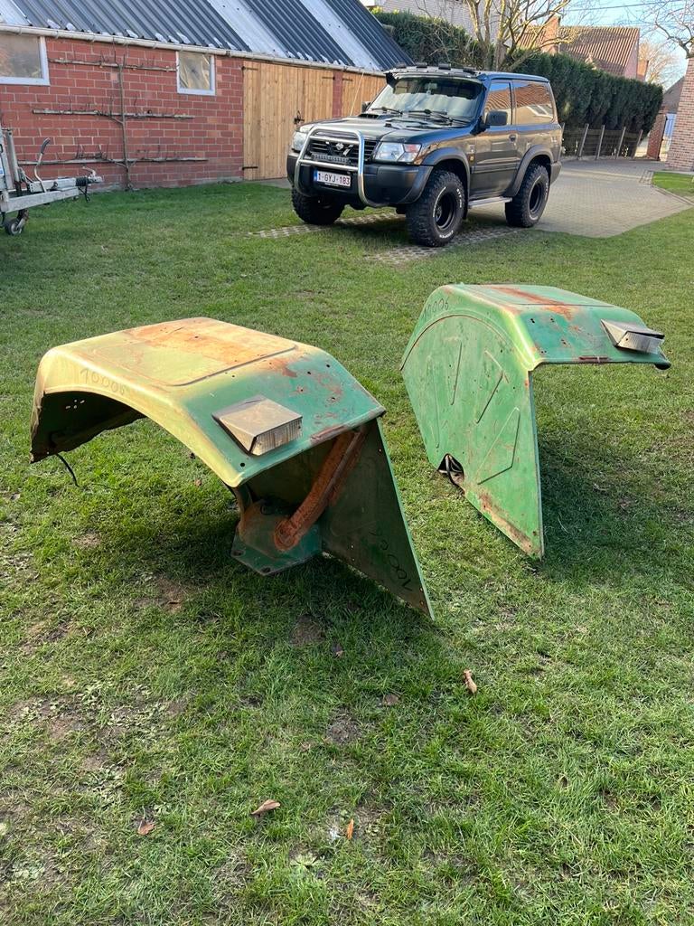 Spatborden deutz 10006+ drummer 06 serie, Ophalen