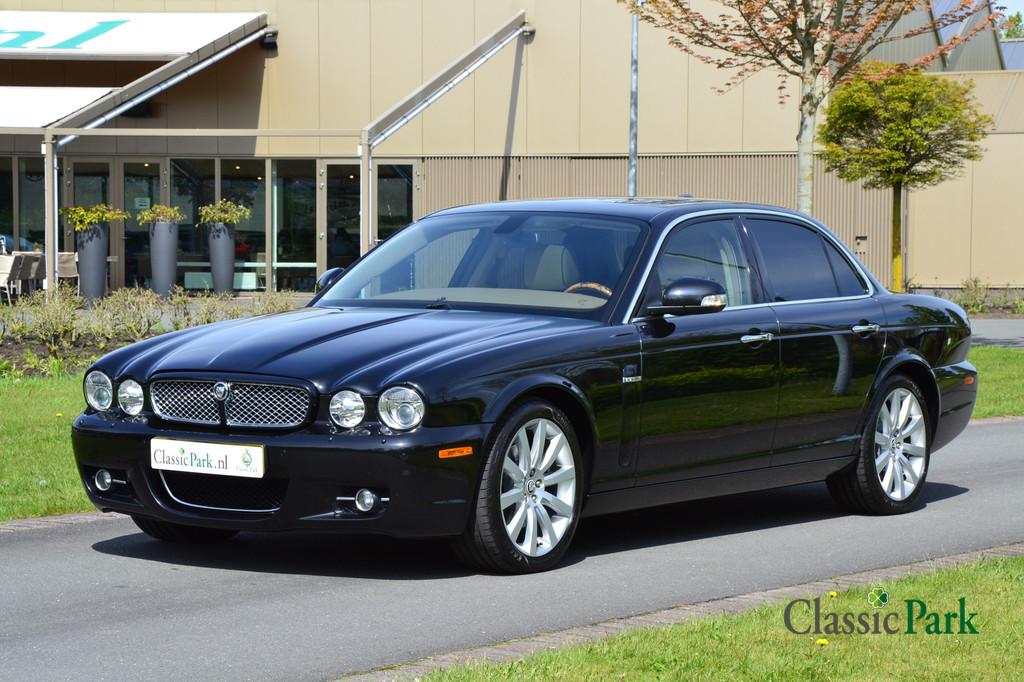 Jaguar XJ 2.7D (bj 2008, automaat), Auto's, Jaguar, Bedrijf, Te koop, XJ, Airconditioning, Climate control, Lederen bekleding