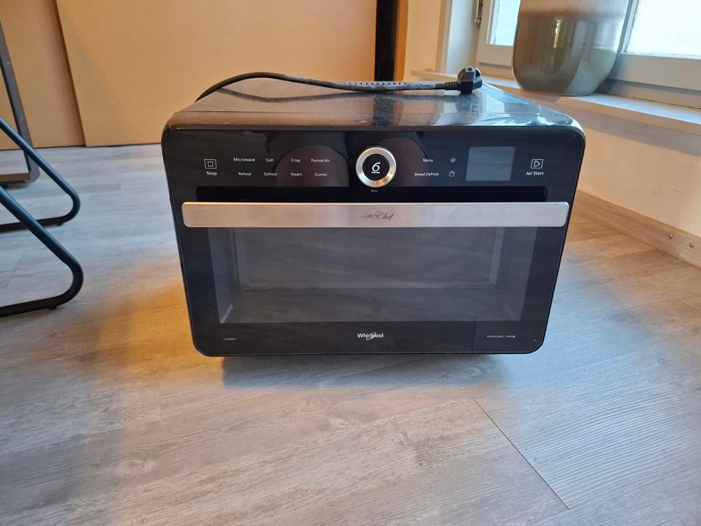 Combi (microgolf)oven, Elektronische apparatuur, Ophalen, Oven, Draaiplateau, Vrijstaand