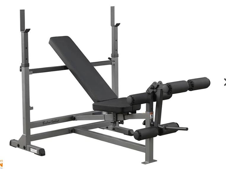 Banc de musculation, Enlèvement, Comme neuf, Jambes