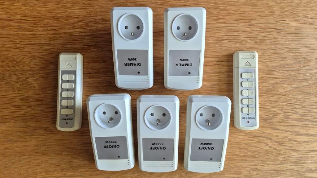 Power Control System voor Lampen, Ophalen of Verzenden, Gebruikt