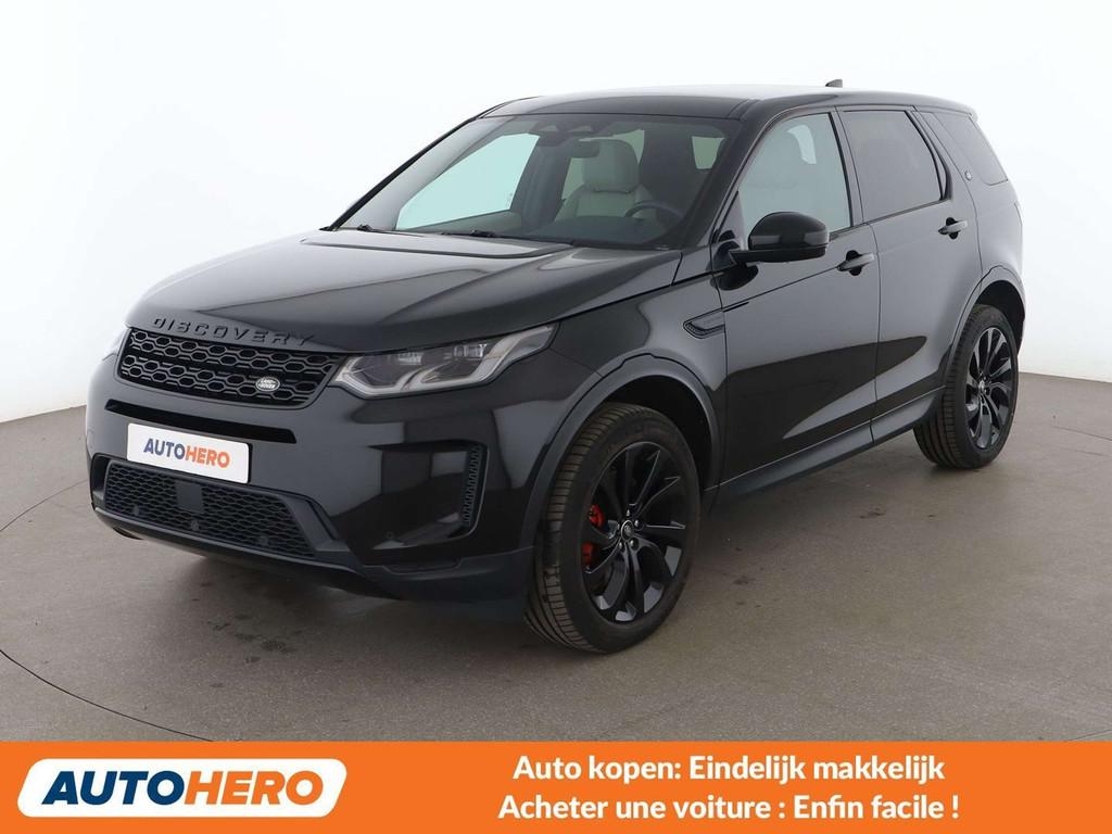 Land Rover Discovery Sport D165 Mild-Hybrid SE AWD, Autos, Land Rover, Cuir, Achat, Euro 6, https://public.car-pass.be/vhr/1f619526-c4e8-40fd-90c7-8396cd54b17c