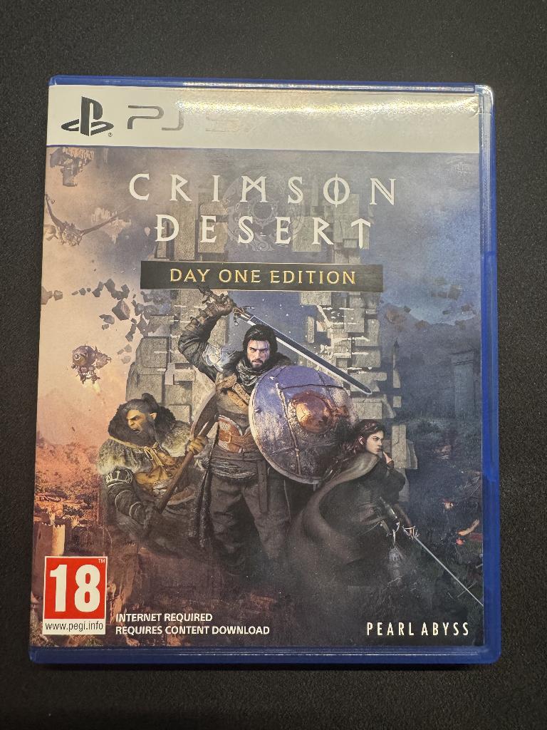 Crimson Desert PS5, Consoles de jeu & Jeux vidéo, Enlèvement