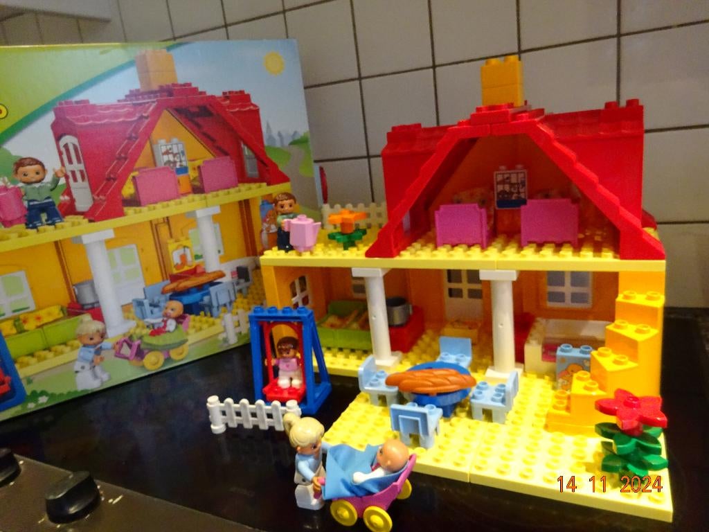 LEGO Duplo Ville Familiehuis - 5639*NIEUWSTAAT*, Enfants & Bébés, Jouets | Duplo & Lego, Duplo, Enlèvement ou Envoi