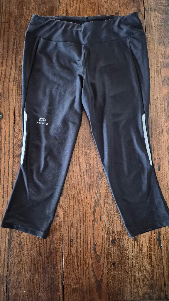Sportlegging Kalenji, maat 38, Kleding | Dames, Sportkleding, Gedragen, Hardlopen of Fietsen, Maat 38/40 (M), Zwart, Ophalen of Verzenden