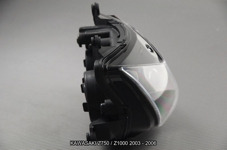 Phare / Optique AVDB avant KAWASAKI Z750 / Z1000 2003 - 2006, Motos, Enlèvement ou Envoi, Neuf