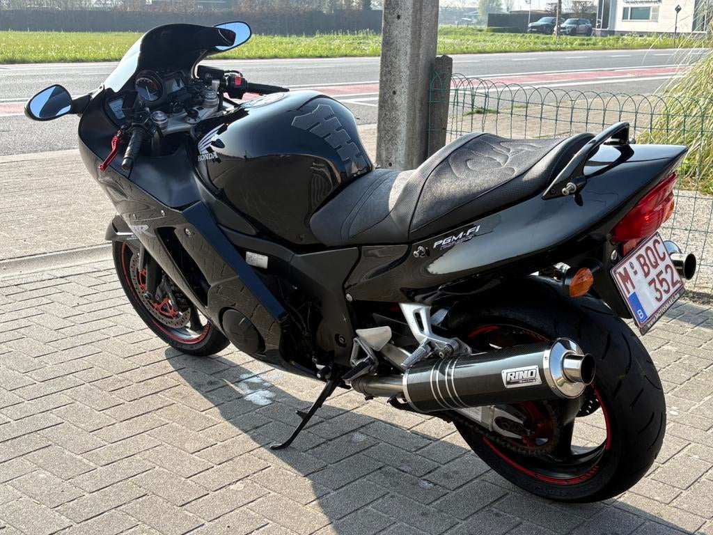 Honda CBR1100XX Blackbird - 25KW A2 rijbewijs - 17.500km - foto 3