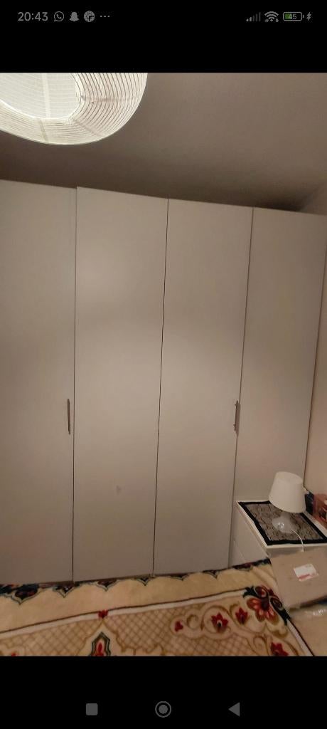 Deux gardes robes IKEA 2.3m*1m, Enlèvement ou Envoi, Comme neuf, 100 à 150 cm, 200 cm ou plus